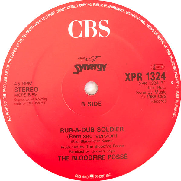 Bloodfire Possé : Every Possé Get Flat (12")