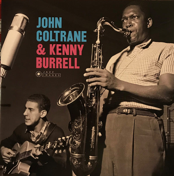 John Coltrane & Kenny Burrell : John Coltrane & Kenny Burrell (LP, Album, RE, 180)