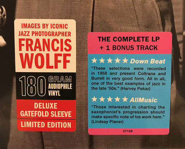 John Coltrane & Kenny Burrell : John Coltrane & Kenny Burrell (LP, Album, RE, 180)