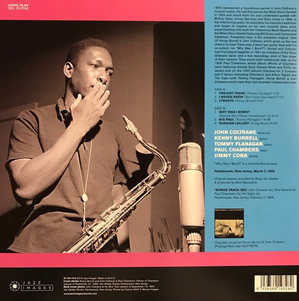 John Coltrane & Kenny Burrell : John Coltrane & Kenny Burrell (LP, Album, RE, 180)