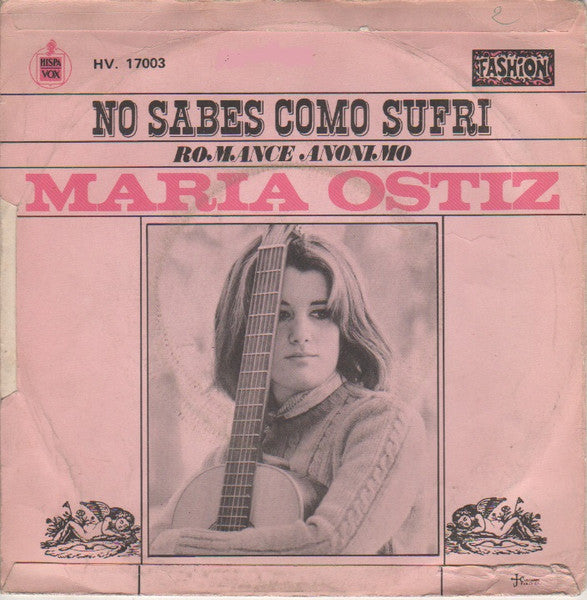 Maria Ostiz : No Sabes Como Sufri (7", Single)