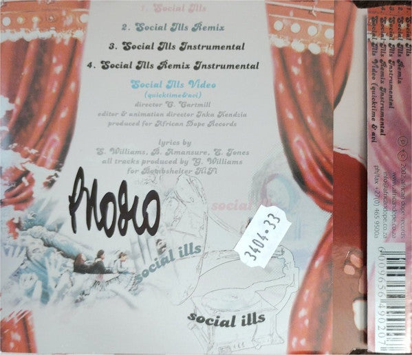 Godessa : Social Ills (CD, Maxi, Enh)