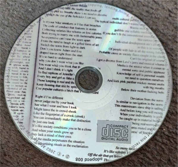 Godessa : Social Ills (CD, Maxi, Enh)