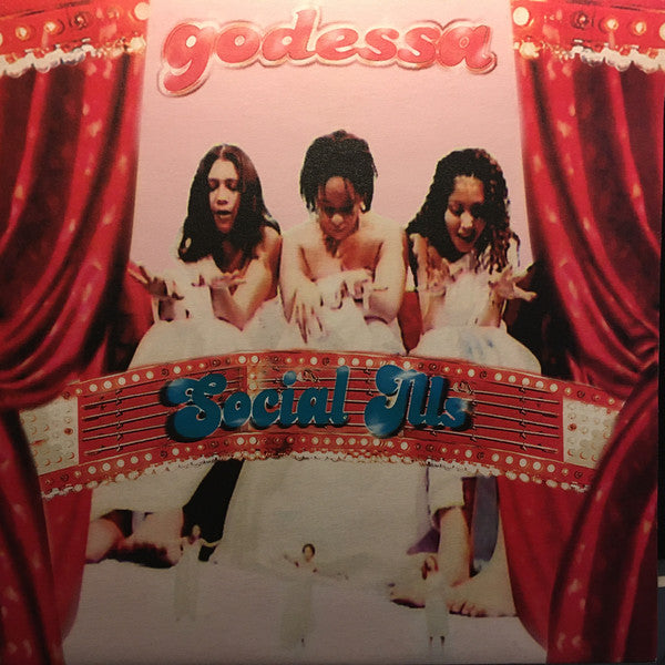 Godessa : Social Ills (12", Single)