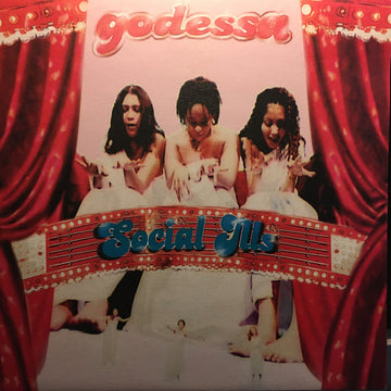 Godessa : Social Ills (12", Single)