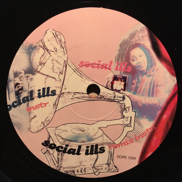Godessa : Social Ills (12", Single)