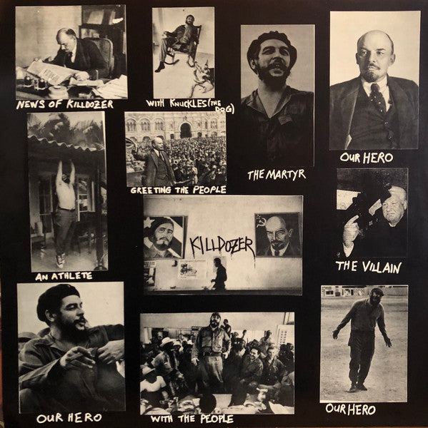 Killdozer : Uncompromising War On Art Under The Dictatorship Of The Proletariat (LP, Album)