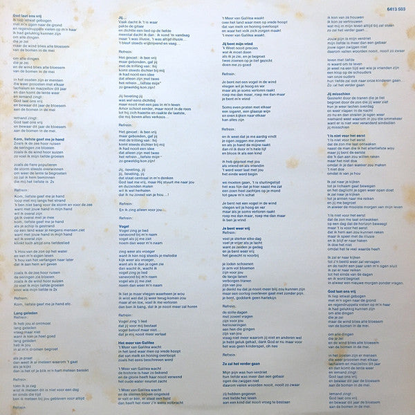 Lenny Kuhr : God Laat Ons Vrij (LP, Album)