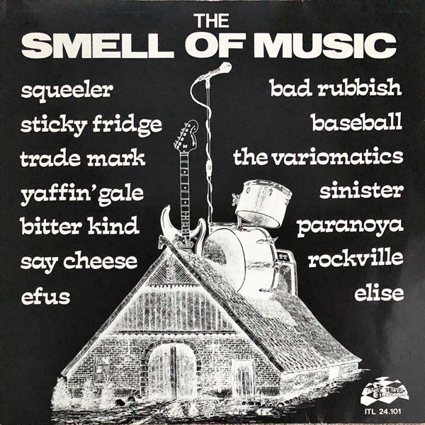 Various : The Smell Of Music (LP, Comp)