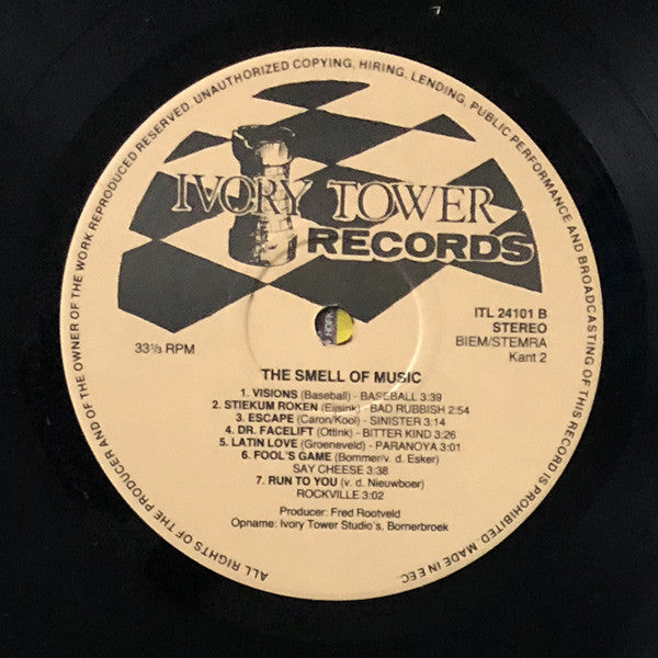 Various : The Smell Of Music (LP, Comp)