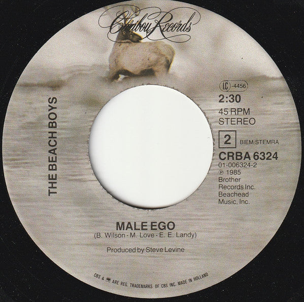 The Beach Boys : Getcha Back (7", Single)