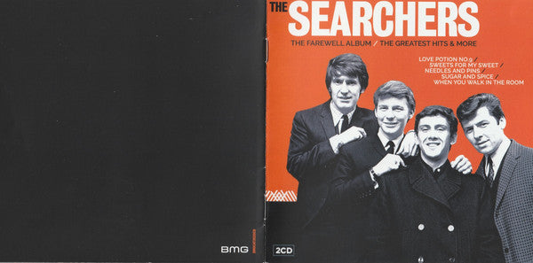 The Searchers : The Farewell Album / The Greatest Hits & More (2xCD, Comp)