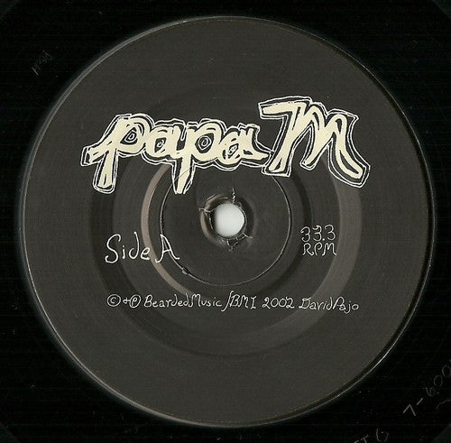 Papa M / Entrance : Orange World / See For Yourself (7")