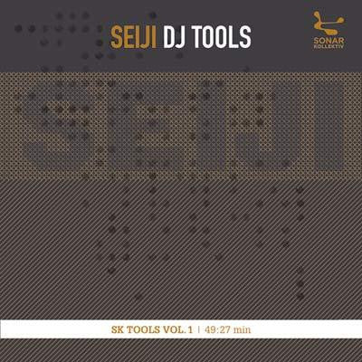 Seiji : DJ Tools: SK Tools Vol. 1 (CD, Album, Promo, Car)