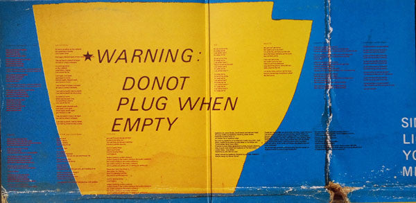 Appliance : Are You Earthed? (LP, Album)