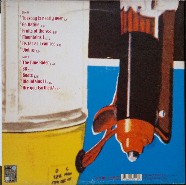 Appliance : Are You Earthed? (LP, Album)