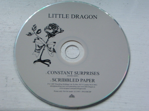 Little Dragon : Constant Surprises (CD, Single, Promo)