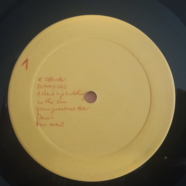 Blondie : Live At The Starwood (LP, Album, Unofficial)