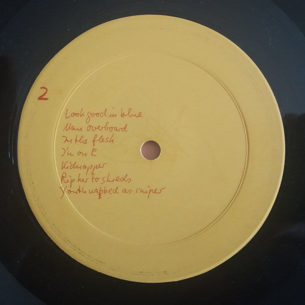 Blondie : Live At The Starwood (LP, Album, Unofficial)