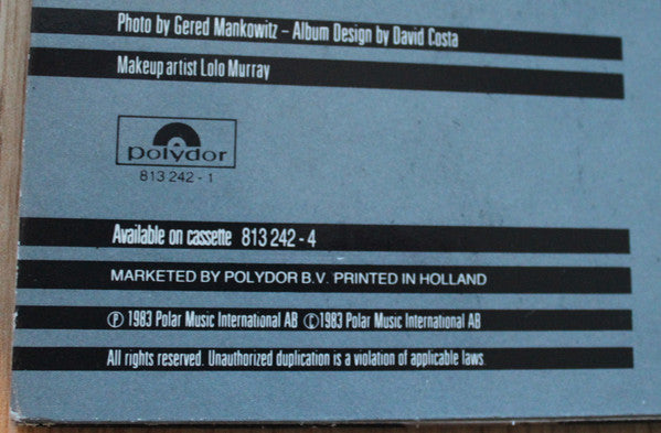 Agnetha Fältskog : Wrap Your Arms Around Me (LP, Album)