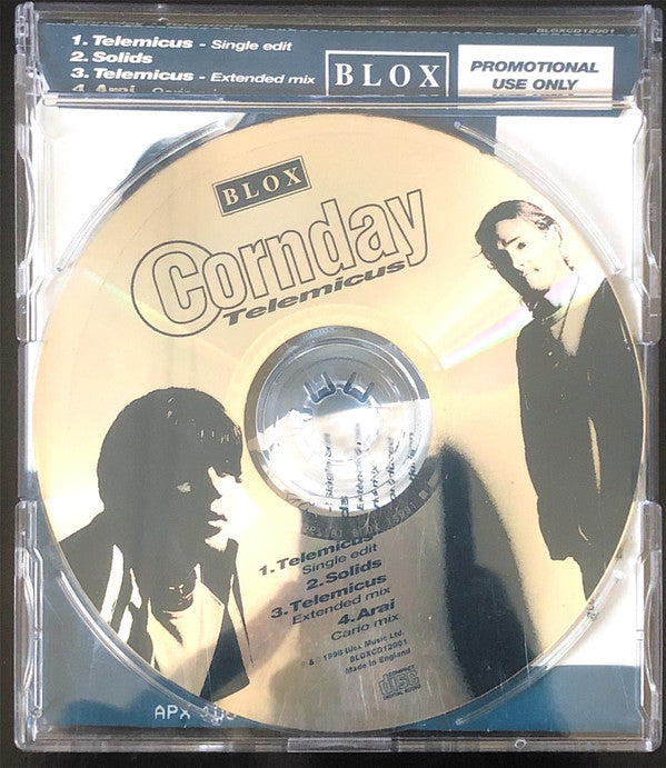 Cornday : Telemicus (CD, Promo)