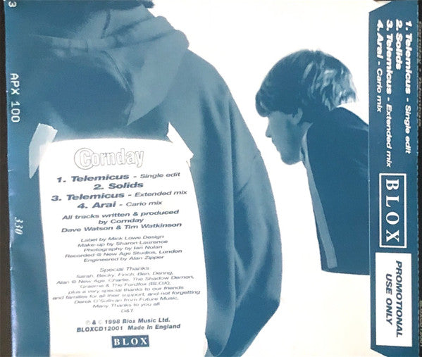 Cornday : Telemicus (CD, Promo)