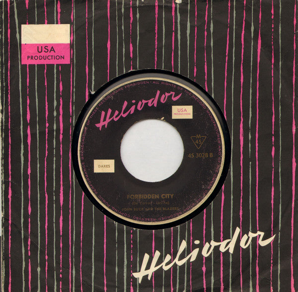 John Buck And His Blazers : Chi Chi  (7")