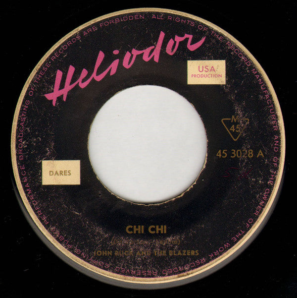 John Buck And His Blazers : Chi Chi  (7")