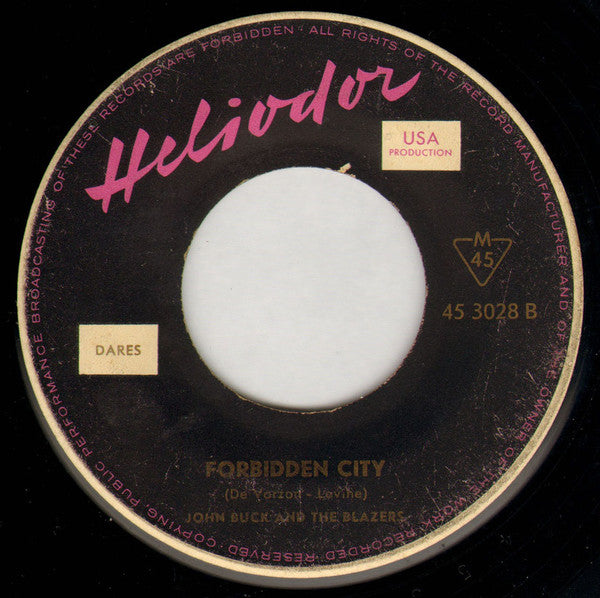 John Buck And His Blazers : Chi Chi  (7")