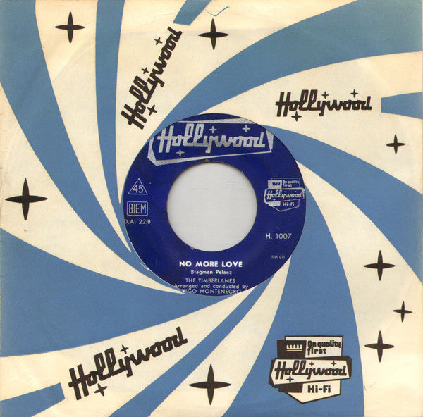 The Timberlanes : You Better Get With It (7")