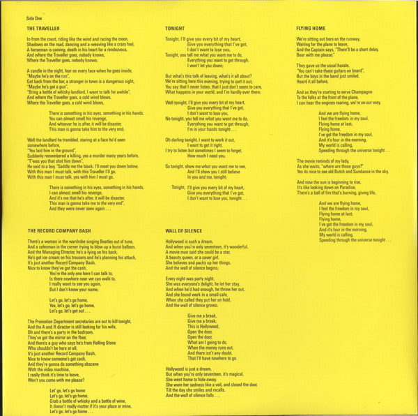 Chris de Burgh : Eastern Wind (LP, Album, X)