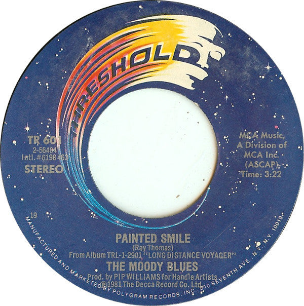 The Moody Blues : Gemini Dream / Painted Smile (7", Single, 19)