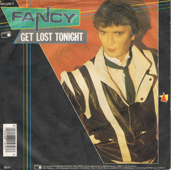 Fancy : Get Lost Tonight (7", Single)