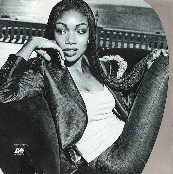 Brandy (2) : Never Say Never (CD, Album, RP)