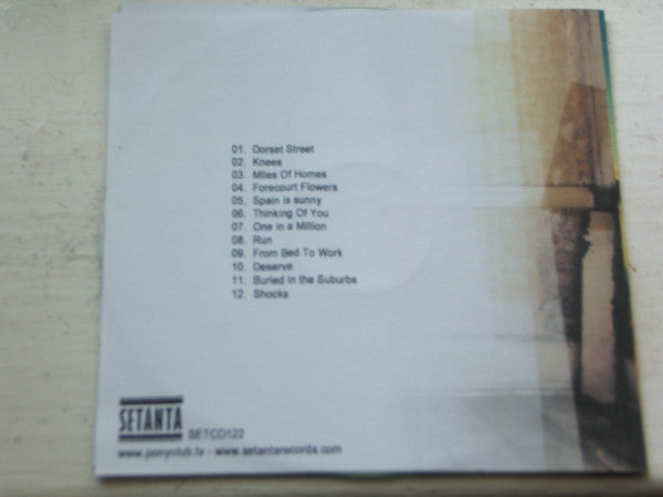 Pony Club : Family Business (CDr, Album)