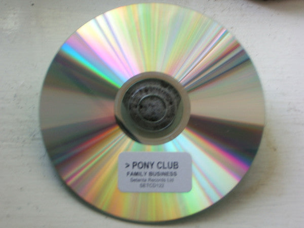 Pony Club : Family Business (CDr, Album)