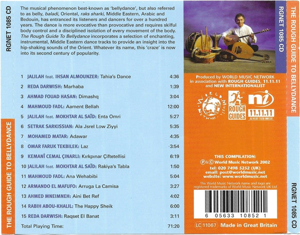 Various : The Rough Guide To Bellydance (CD, Comp)