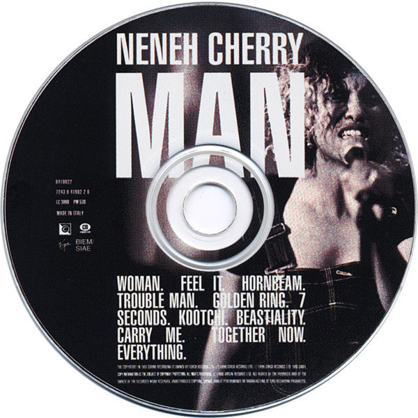 Neneh Cherry : Man (CD, Album)