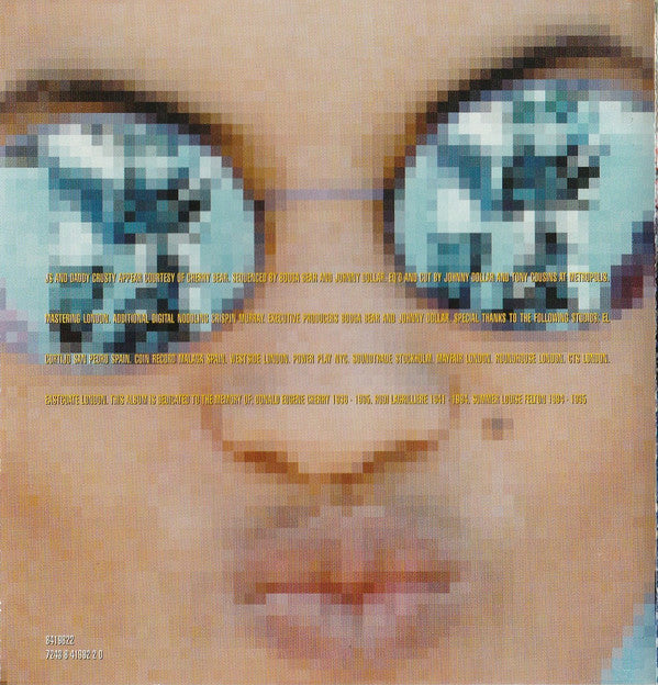 Neneh Cherry : Man (CD, Album)