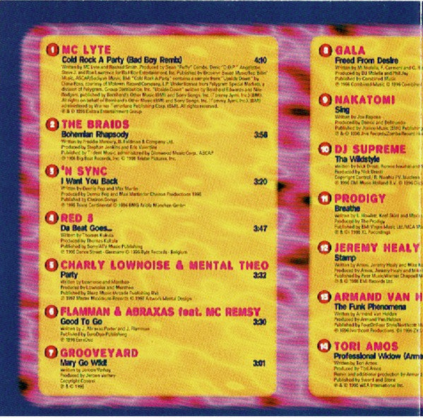 Various : Now Dance Hits 97 Volume 1 (CD, Comp)