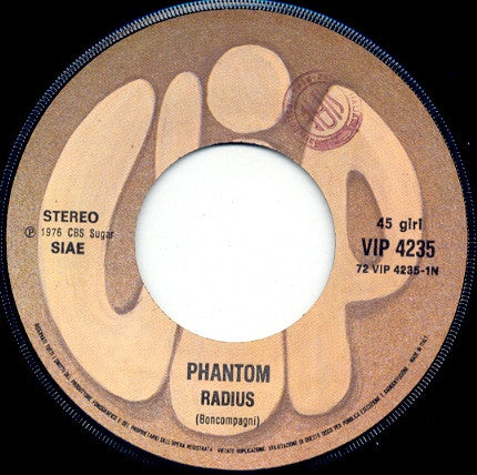Phantom (21) : Radius (7")