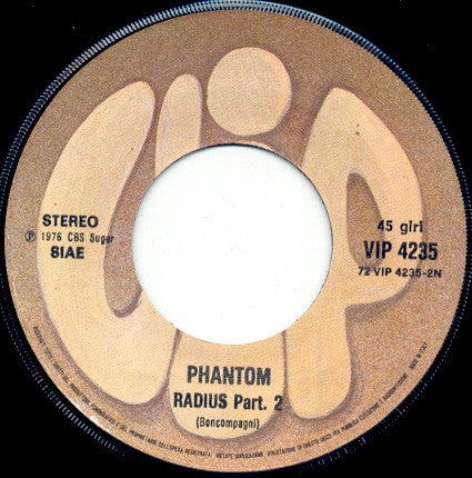 Phantom (21) : Radius (7")