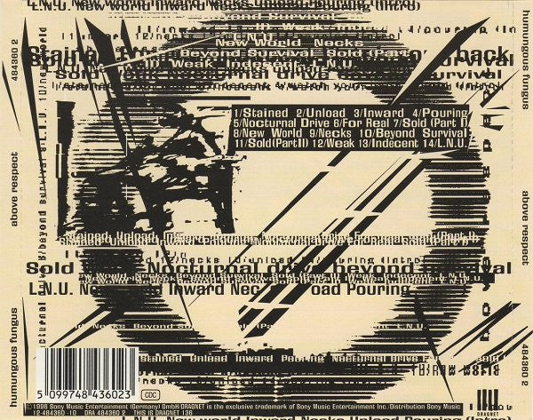 Humungous Fungus : Above Respect (CD, Album)