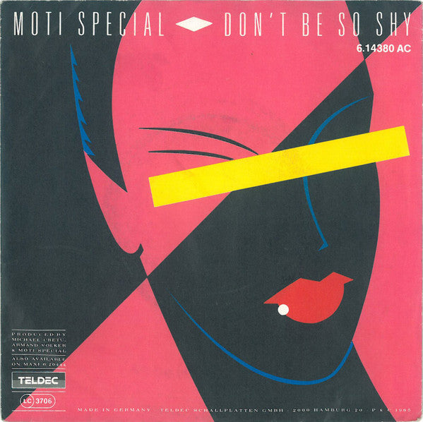 Moti Special : Don't Be So Shy (7", Single)