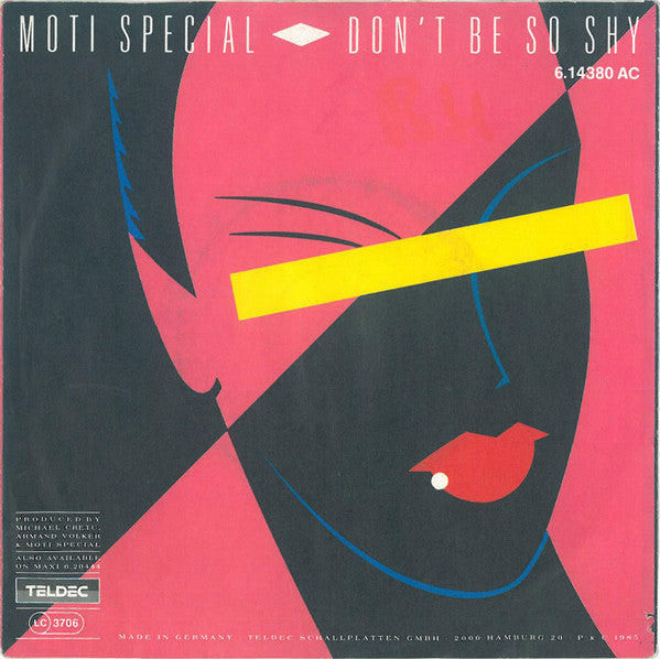 Moti Special : Don't Be So Shy (7", Single)