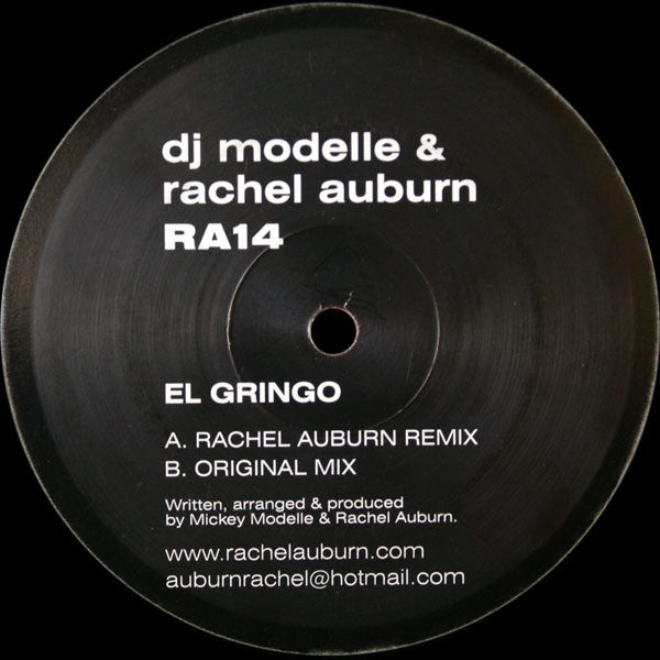 DJ Modelle & Rachel Auburn : El Gringo (12")