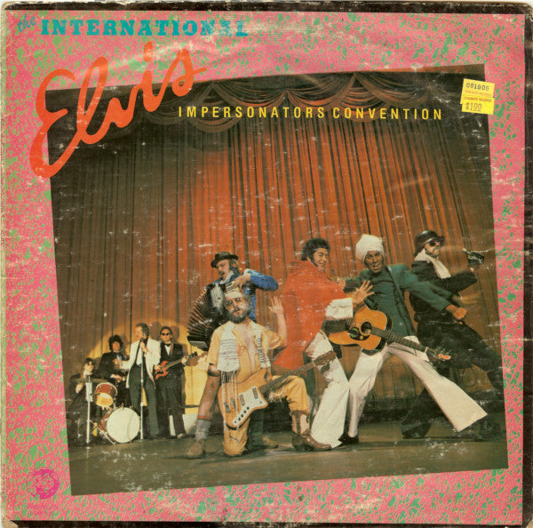Various : The International Elvis Presley Impersonators Convention (LP, Album)