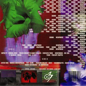Various : Weaponise Your Sound (LP, Album, Comp)