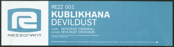 Kublikhana : Devildust (12")