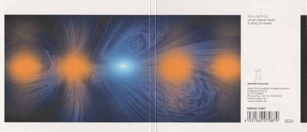 Ralf Wadephul : When Aliens Meet A Drop Of Water (CD, Album, Dig)